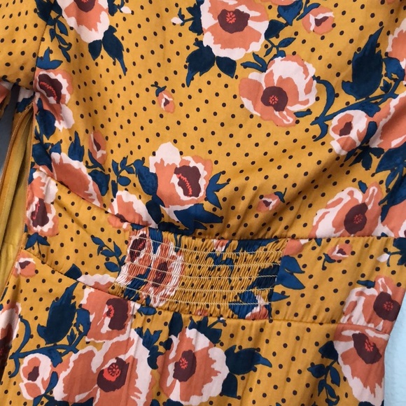 Free People Morning Light Mini Dress in Yellow 0 - Picture 8 of 8